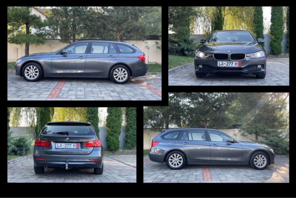 Bmw Seria 3/2015/Euro 6/Automat/Climatronic/Panorama/Moduri Condus