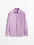 Camasa barbateasca Massimo Dutti, din in