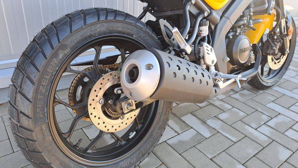 Yamaha XSR125 an 2022 categ A1