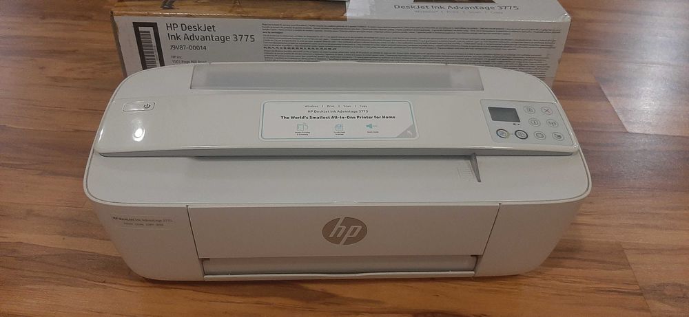 Imprimanta multifunctionala HP DeskJet Ink Advantage 3775-5lei transp
