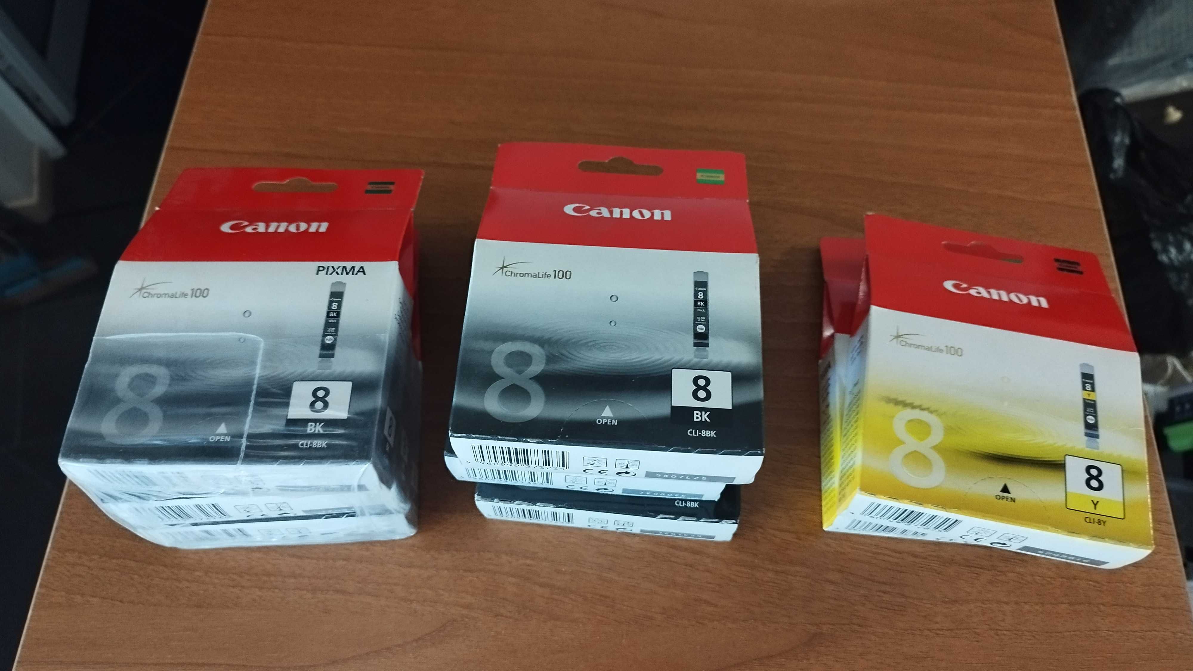 Тонер-касети - цветни за принтер Canon pixma серии: ip, ix, pro, Мp