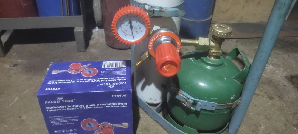 Chit butelie oxigen si GPL  aparat sudura cu regularor gpl si suport