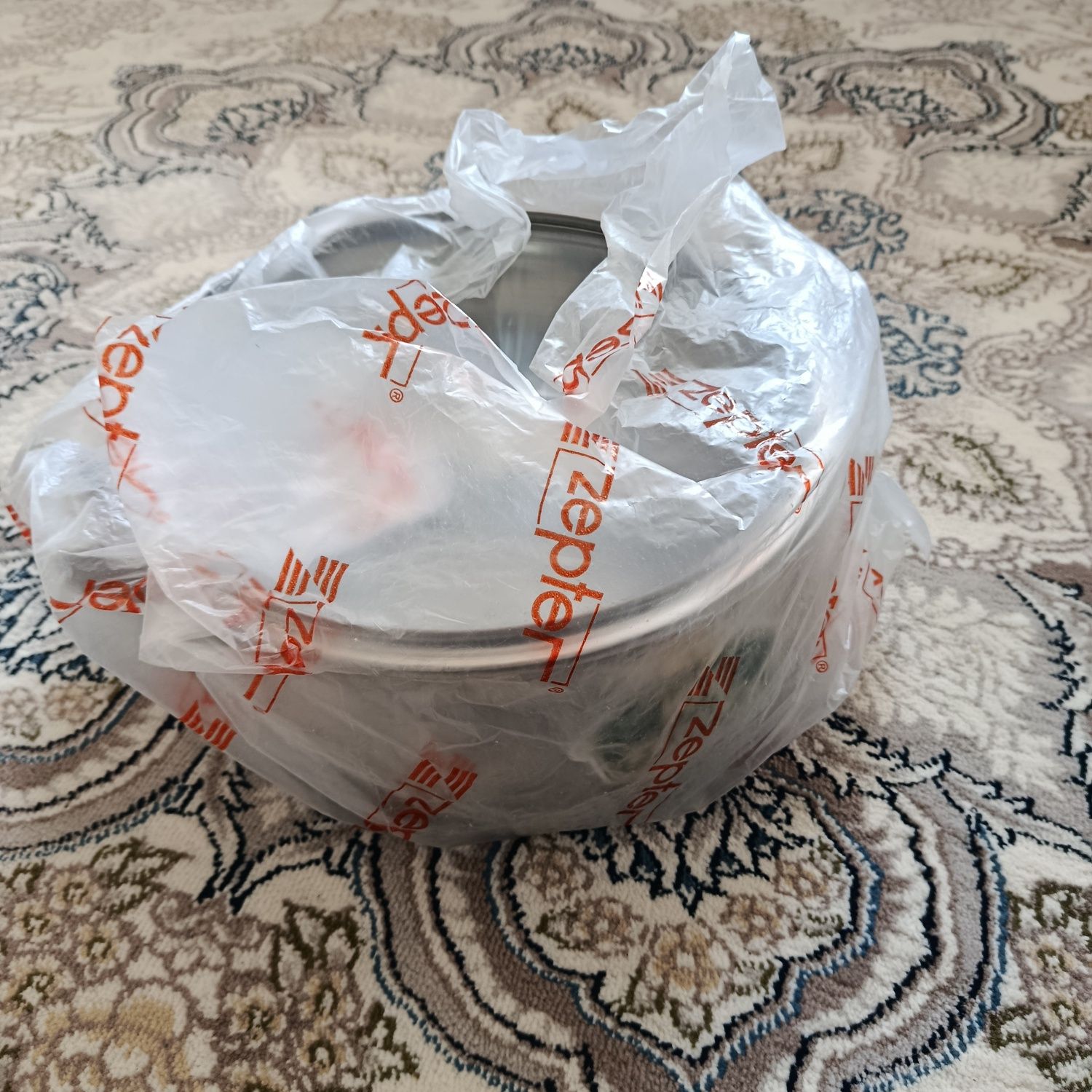 Kastryul, Zepter, sifatli kompaniya, mustahkam mahsulot.