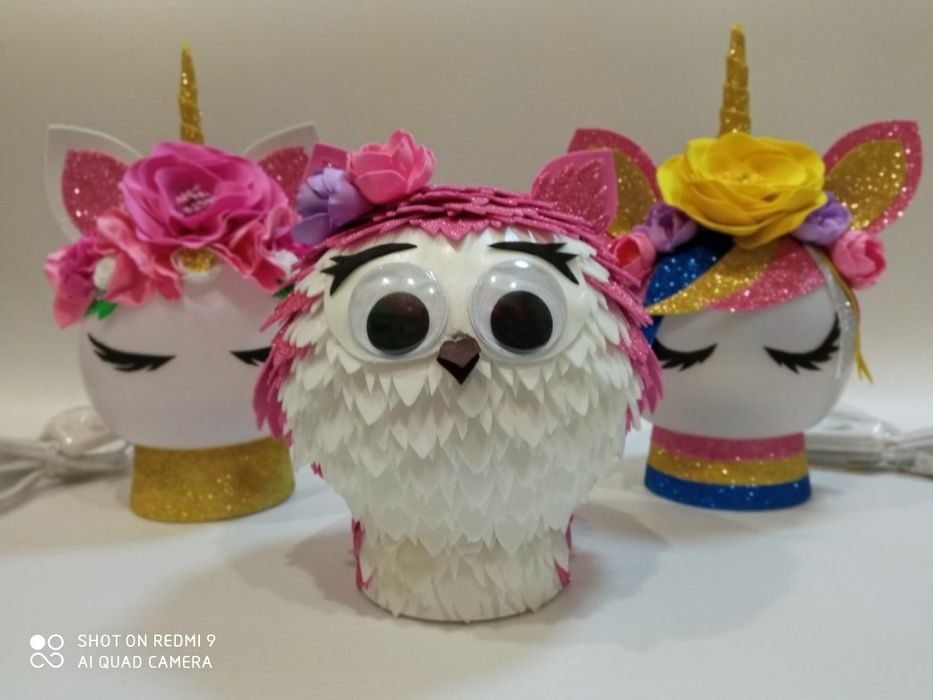 Светильники в детскую комнату