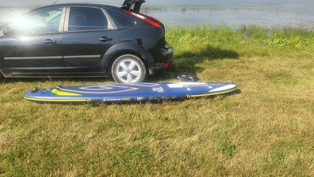 Placa surf /SUP Stand up paddle Gladiator PRO 10.6 padela fibra carbon