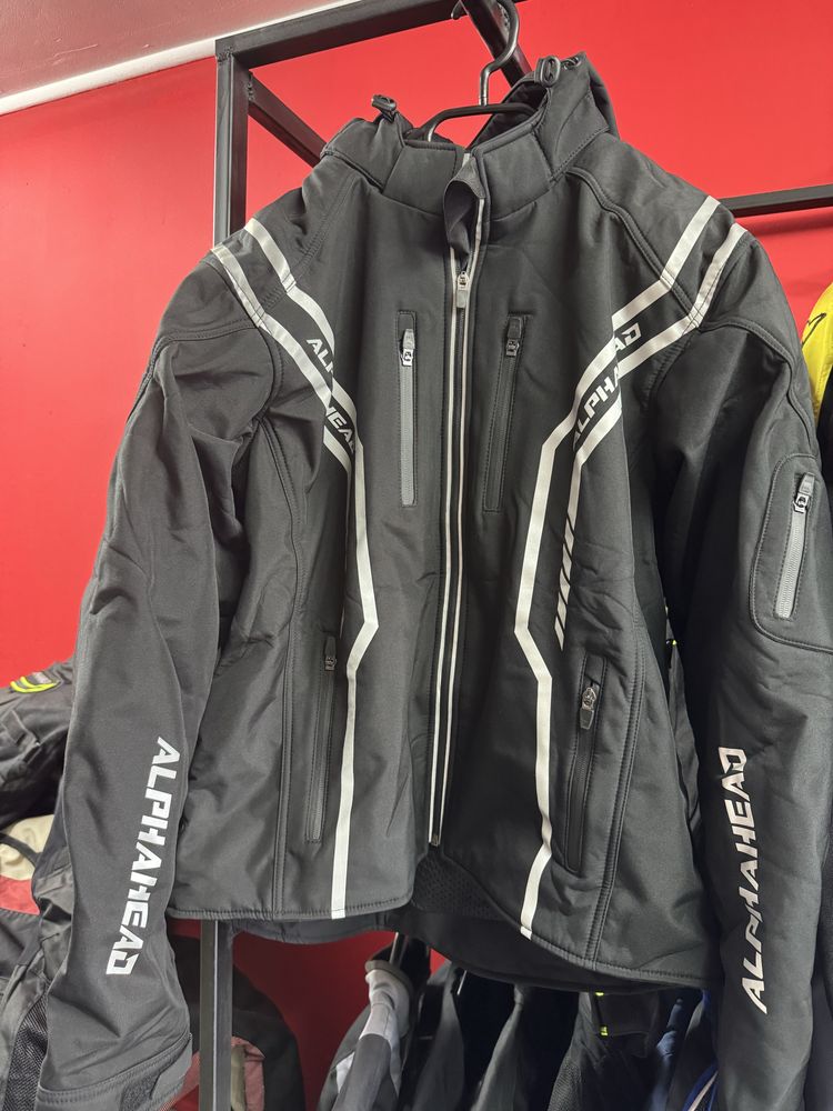 Текстилно яке за мотор Alphahead Softshell 2XL