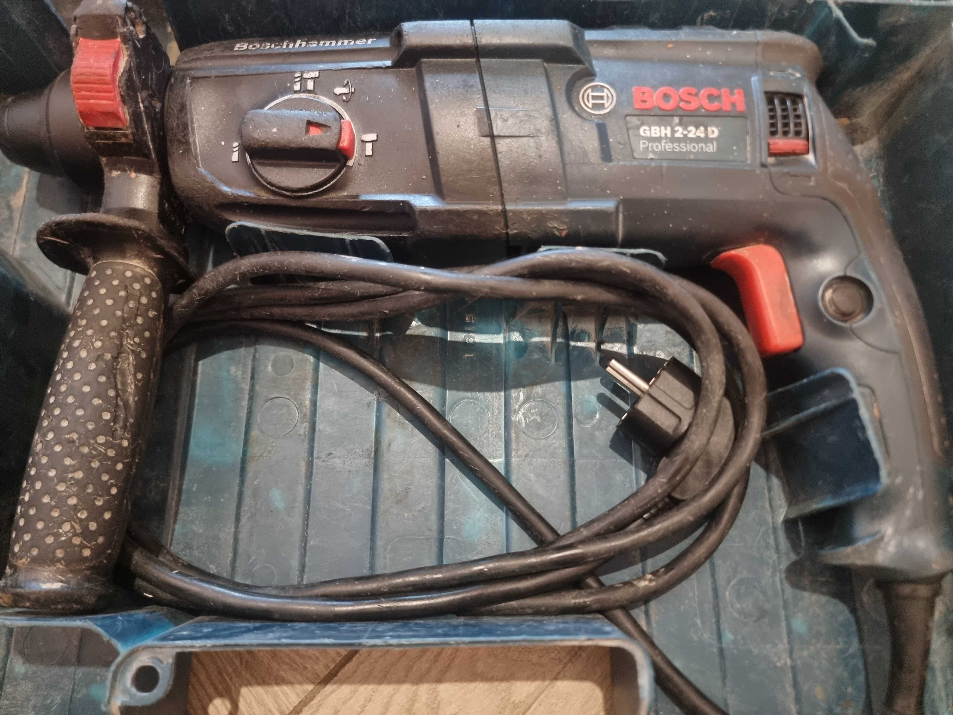 Перфоратор Bosch GBH 2-24D - ОРИГИНАЛЕН / Бош