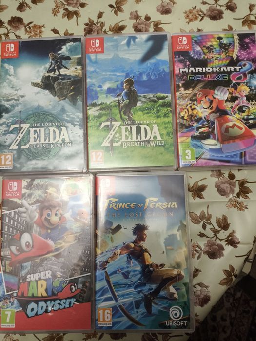 Nintendo Switch игра/игри част 2