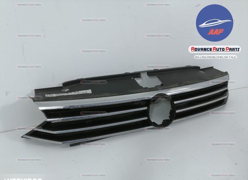 Grila Centrala originala Volkswagen VW Passat B8 2014 2015 2016 2017 2