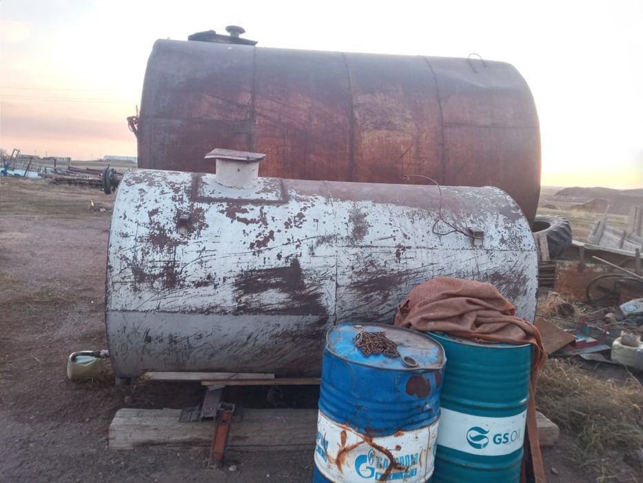 продам бочку для ГСМ