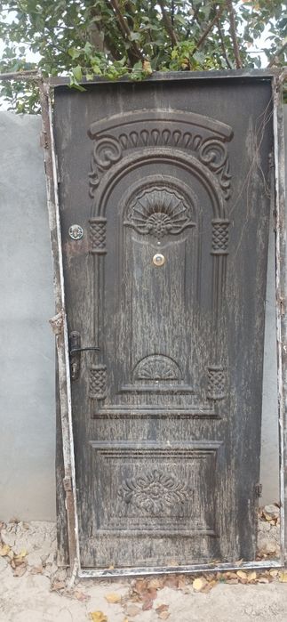 Temir eshik.orqasi mdf