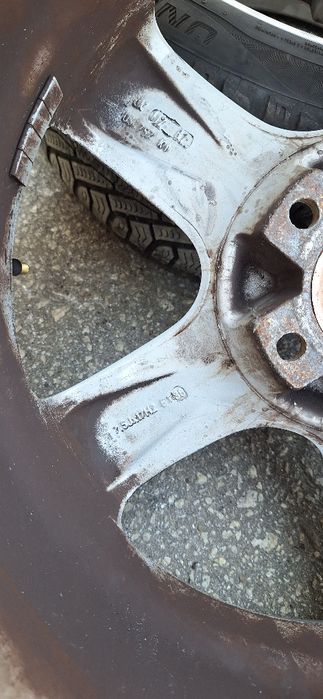 Джанти с гуми 17цола 5по112 мерцедес, ауди, фолксваген