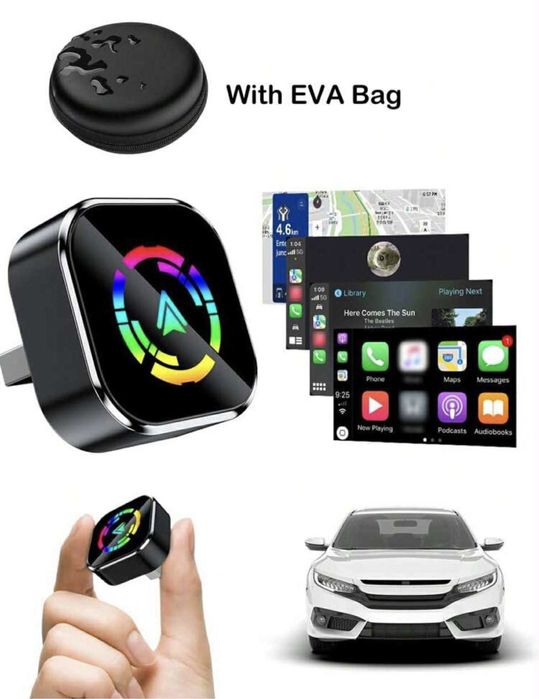 Безжичен адаптер CarPlay / Android