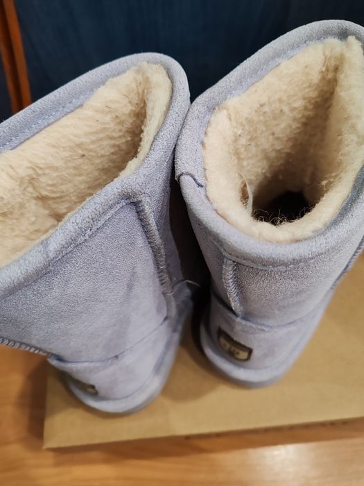 Cizme fete căptușeală lana