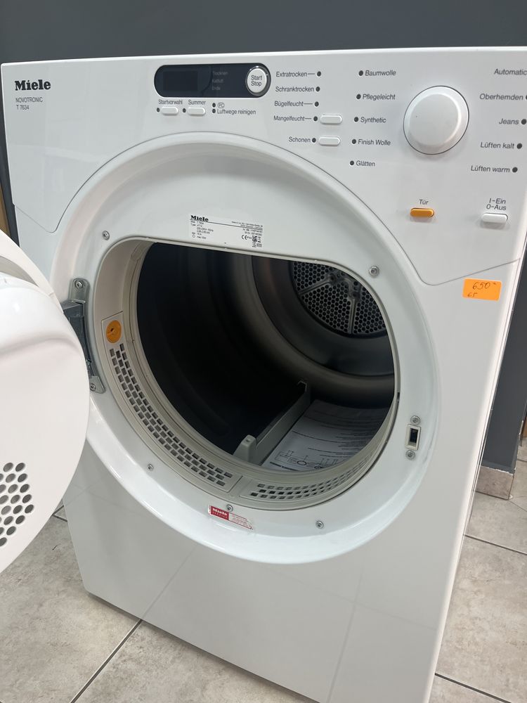 Miele T7634 Novotronic въздуховодна/коминна/ сушилня/24 мес гаранция