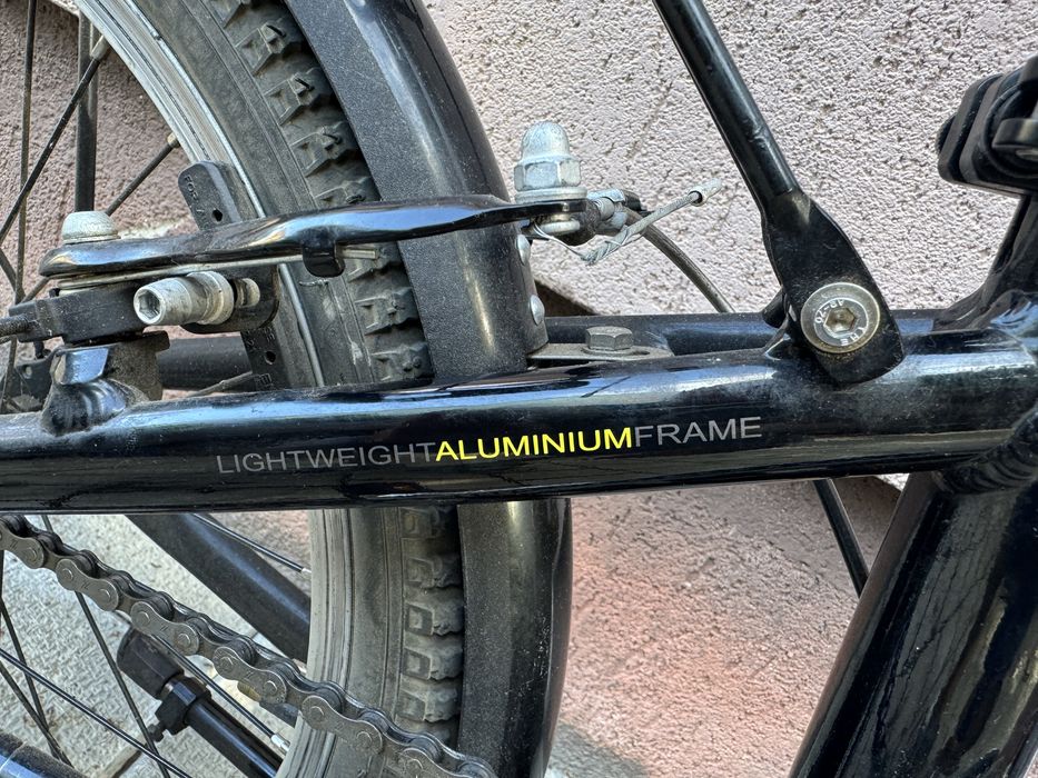 Bicicleta pliabila