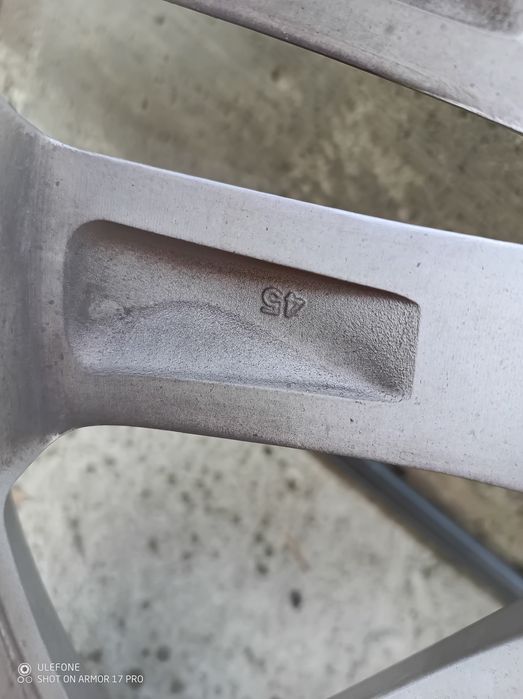 Алуминиеви джанти . Nissan Qashqai/Juke 17 цола