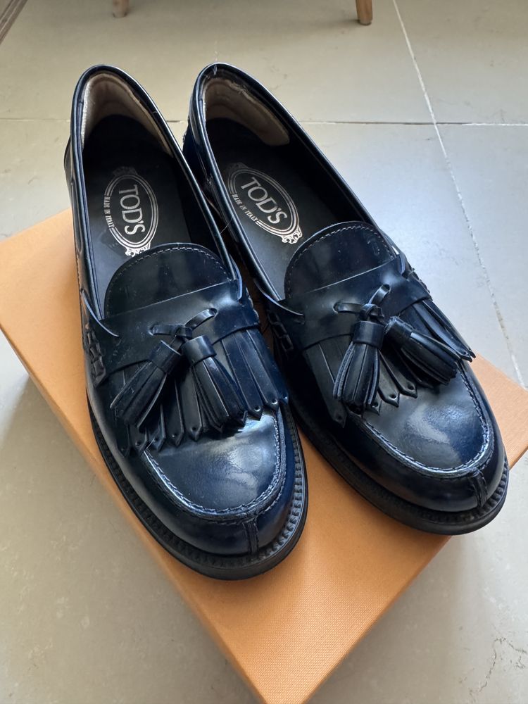 Мокасины Tods оригинал