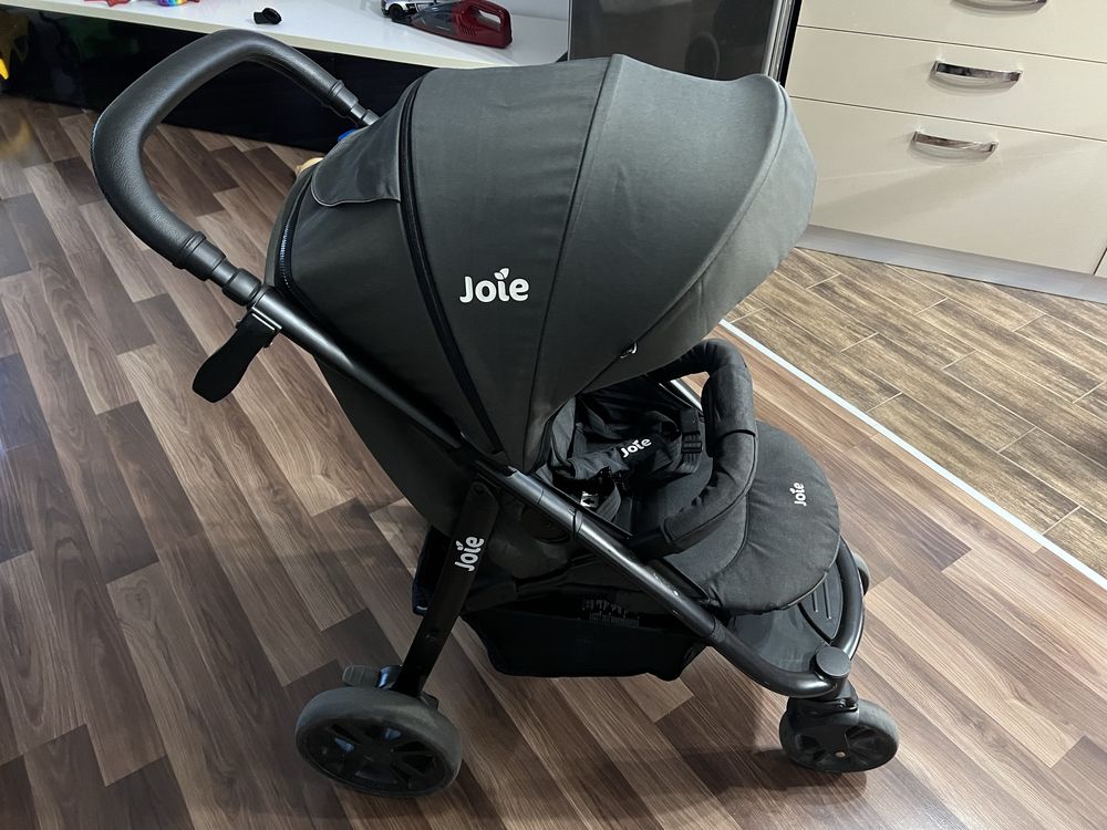 Carucior Joie Litetrax 4 DLX Coal