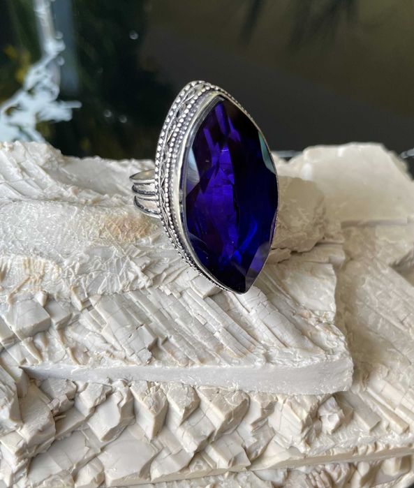 Inel Argint 925 cu Piatra Semipretioasa Tanzanit