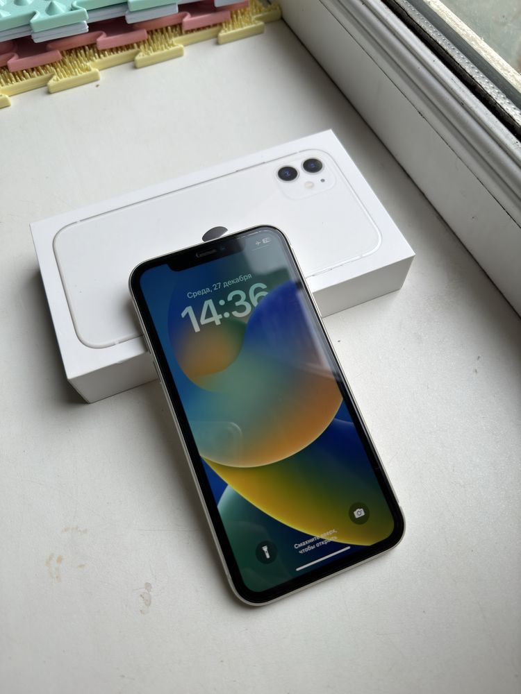 Iphone 11 64 gb white