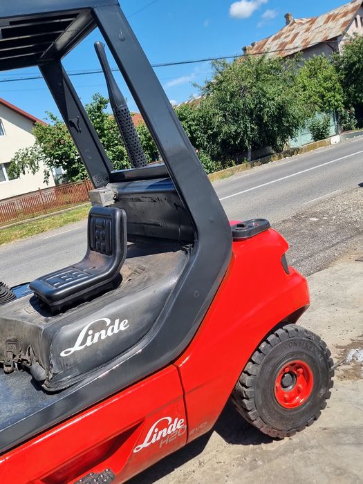 Motostivuitor Linde h20 Diesel EVO Triplex