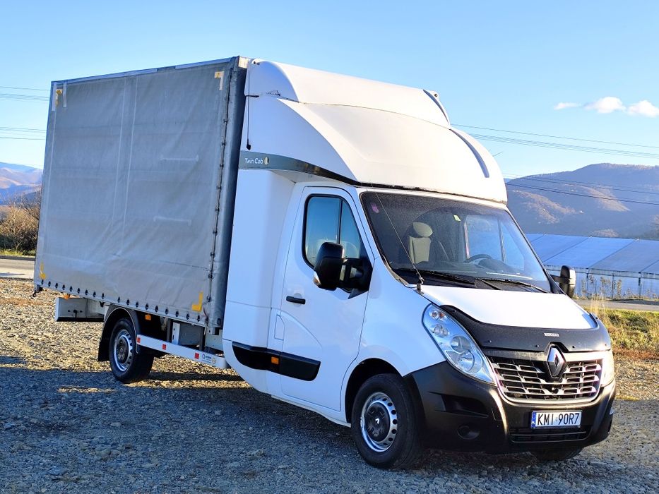 Renault Master TwinCab 2020 Cash/Rate Avans0 iveco sprinter Ducato man