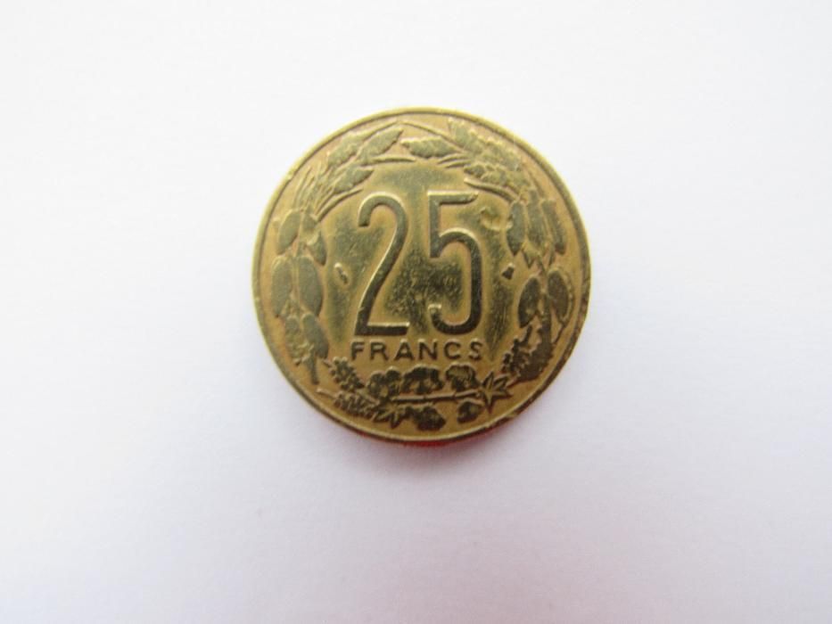 Централни Африкански Щати - 25 франка, 1996 г. - 183m
