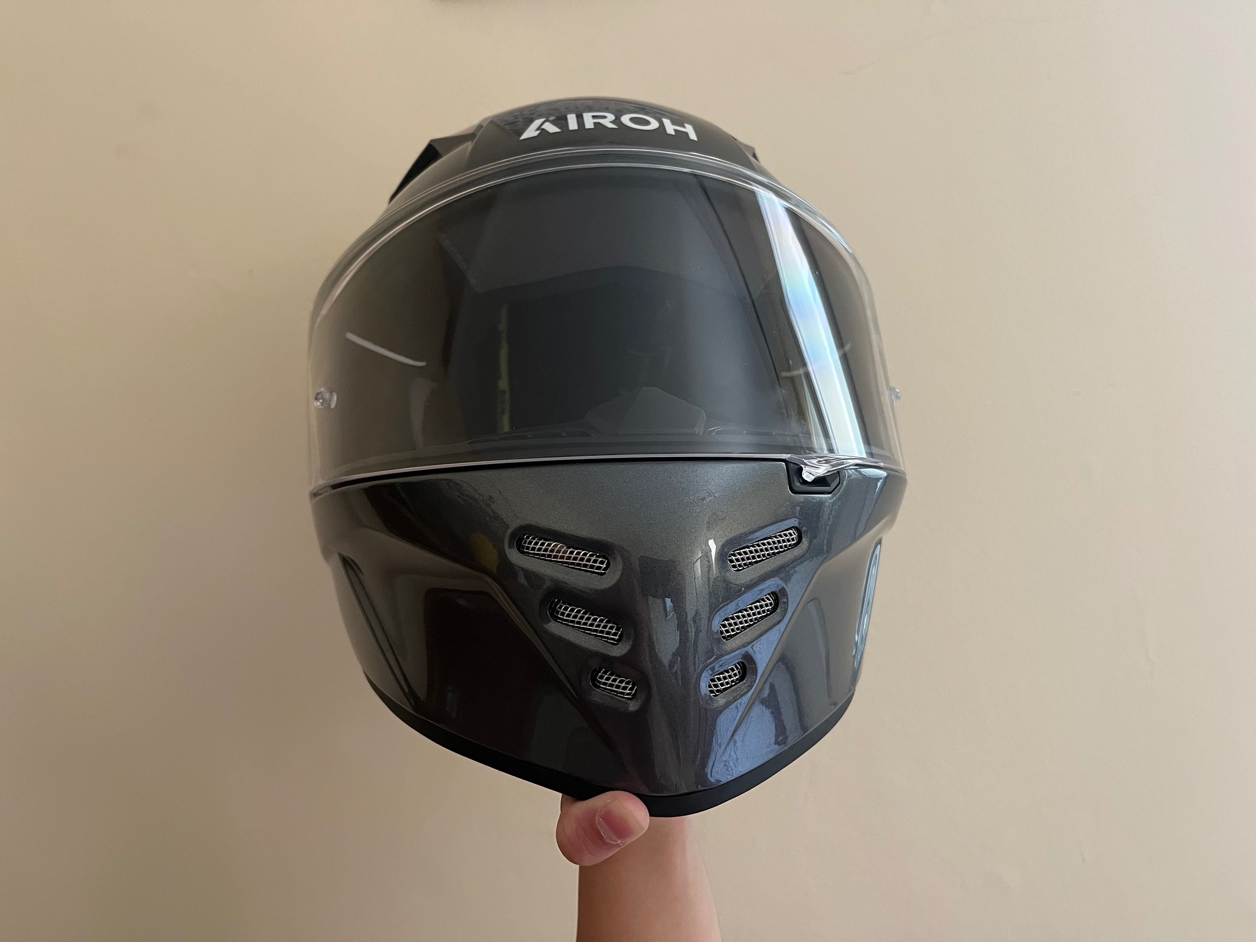 AIROH Каска Connor Color Anthracite Gloss