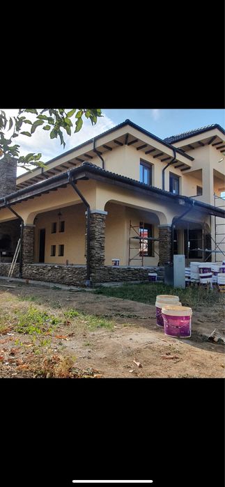 Izolati fatada cu polistiren sau vata (tecuiala decorativa)