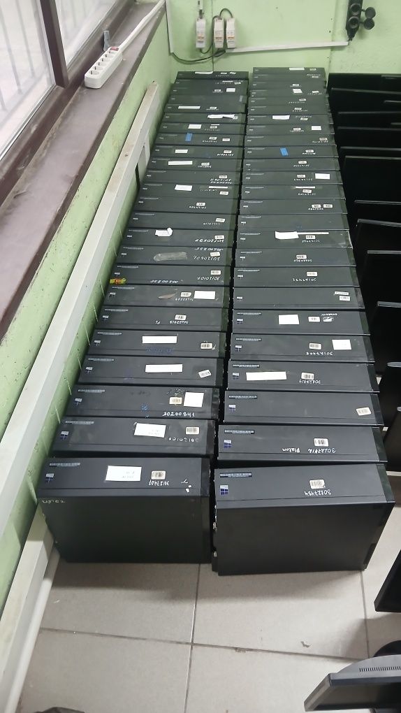 Продам офисные компьютеры в сборе