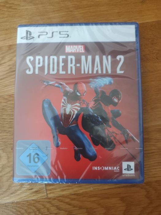 Чисто нова Spider man 2 PS5