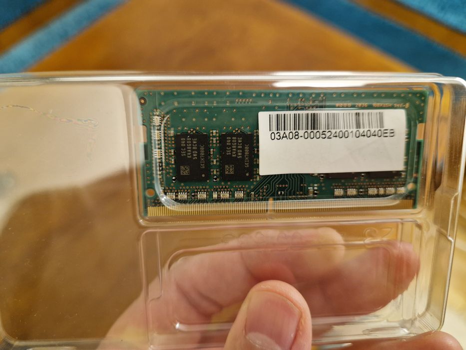 Memorie RAM Samsung 8 GB sodimm ddr4, 3200 Mhz, pentru laptop