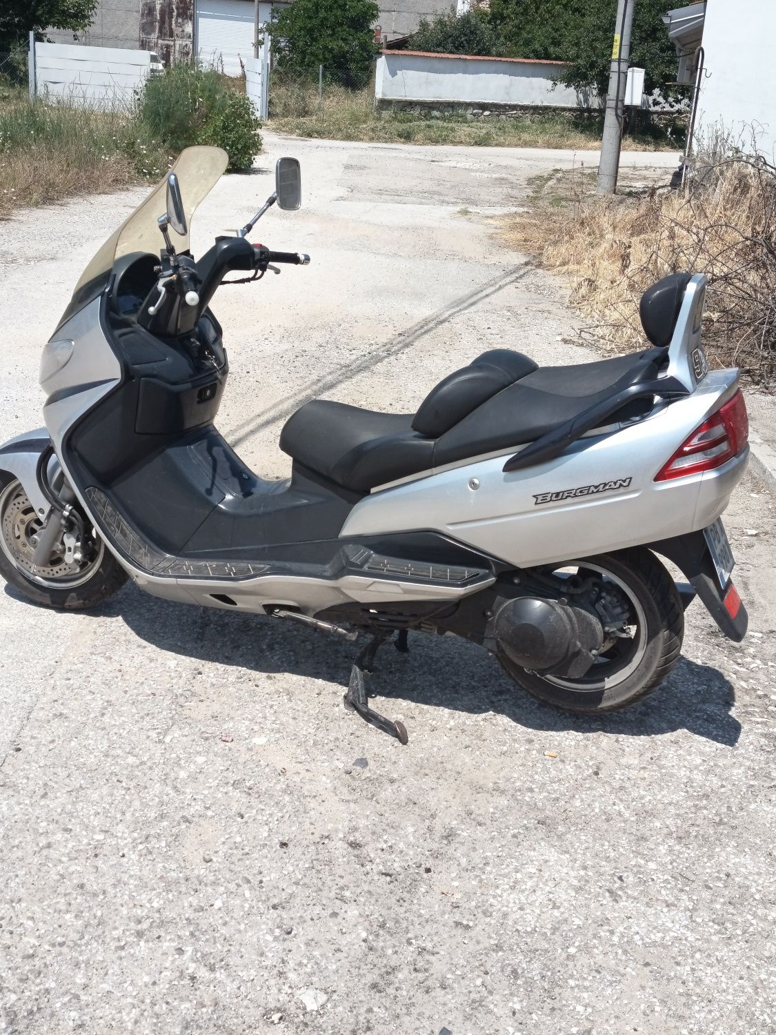 Сузуки Бъргман 250