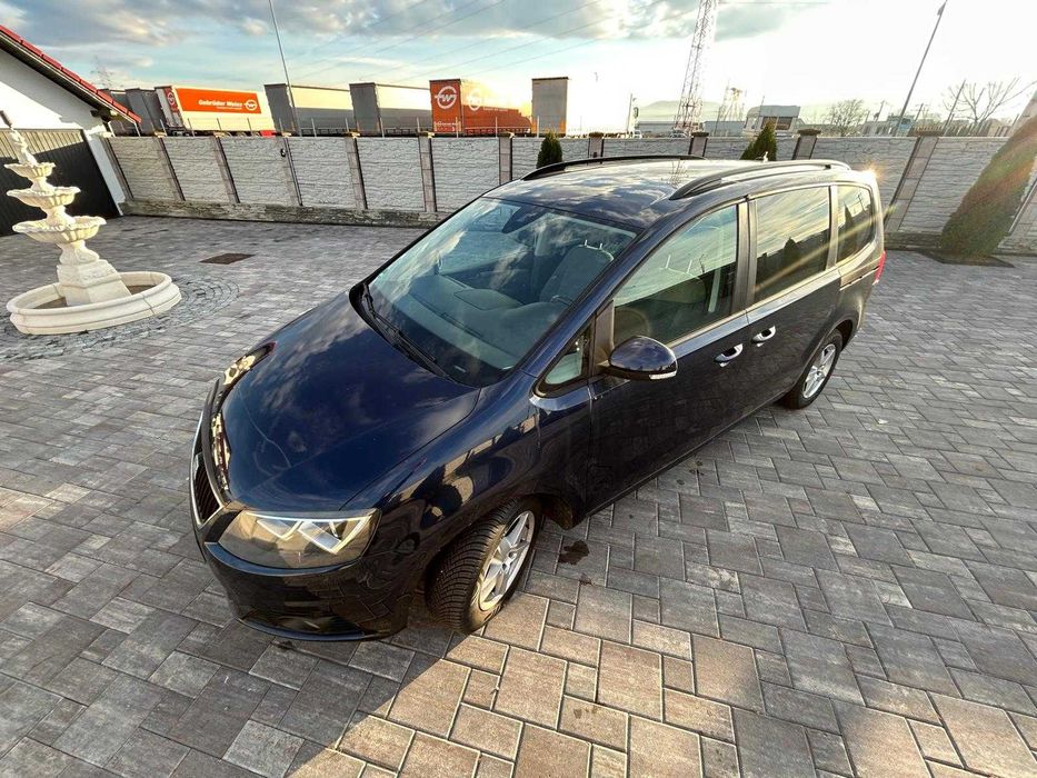 Seat Alhambra 4x4 an 2012