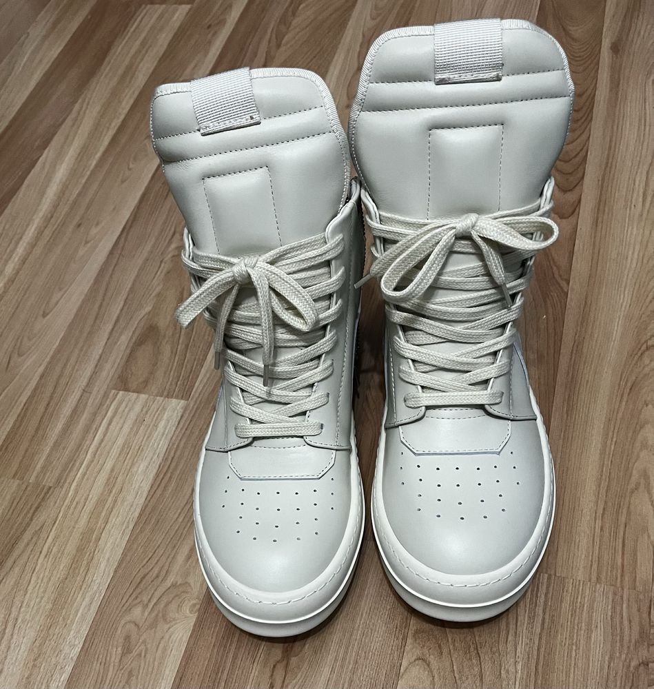 Rick Owens Geobaskets! Ultima pereche marimea 43.