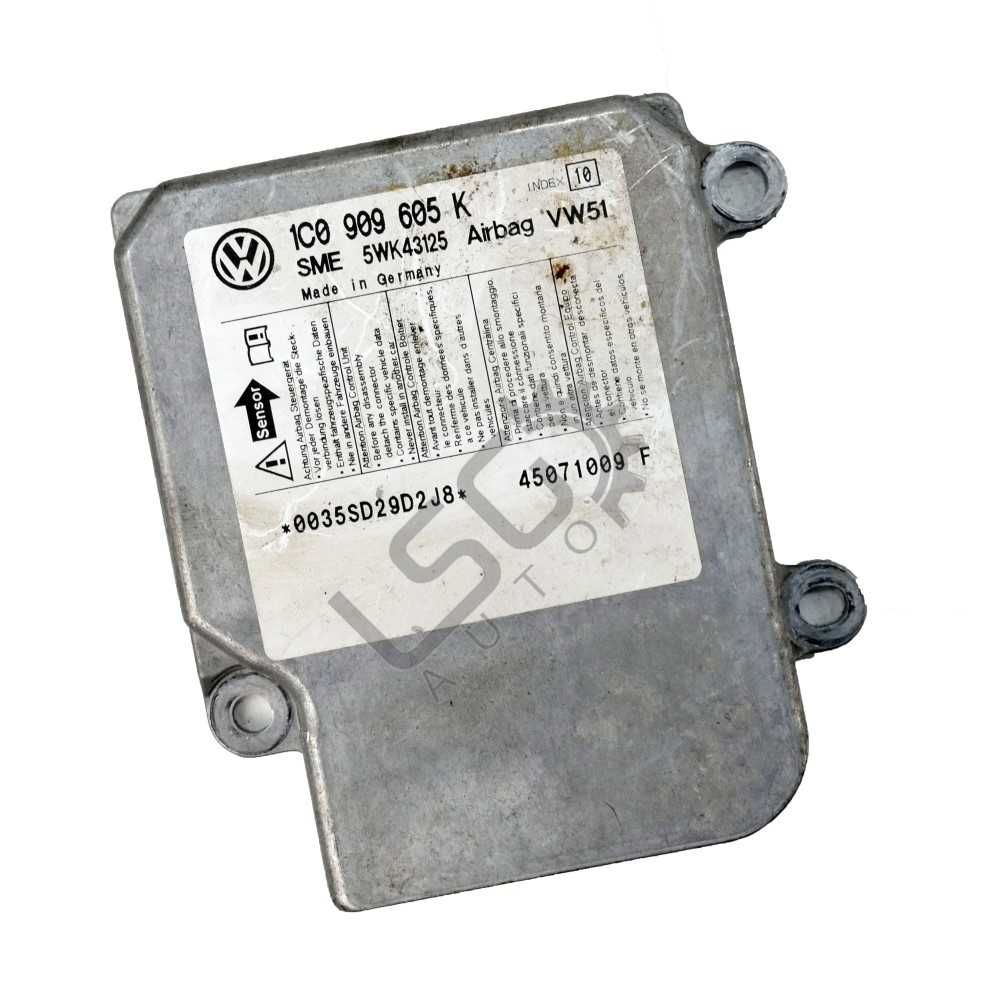 AIRBAG модул Skoda FABIA II 2007-2014 ID:143866