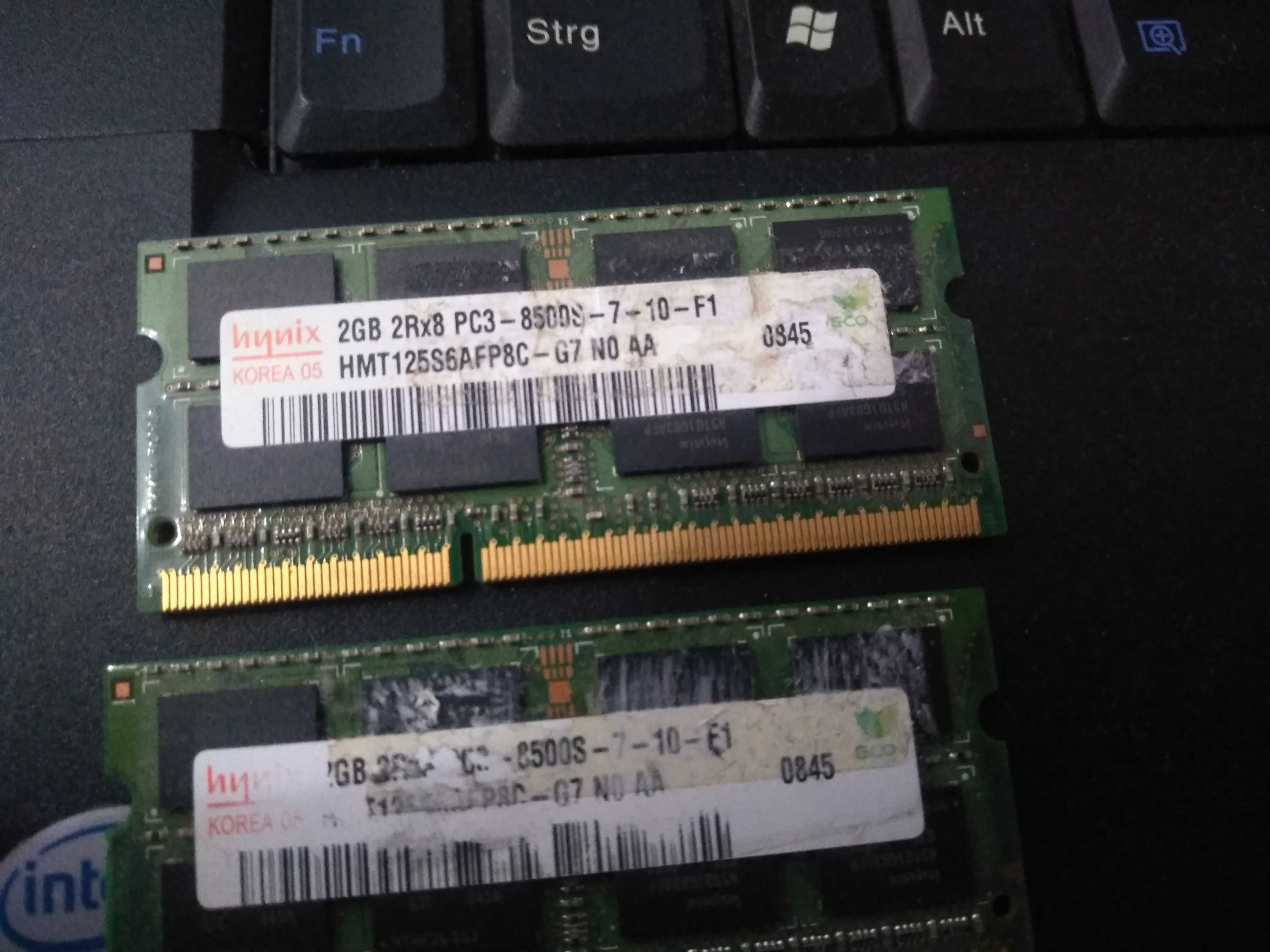 Нови и употребявани RAM за лаптоп 1,2,4,8,16gb DDR3, ddr2
