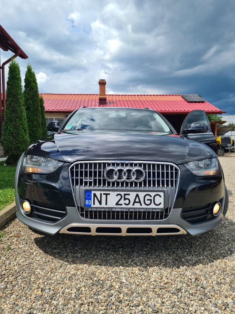 Audi a4 allroad