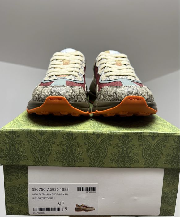 Gucci Rhyton Orange