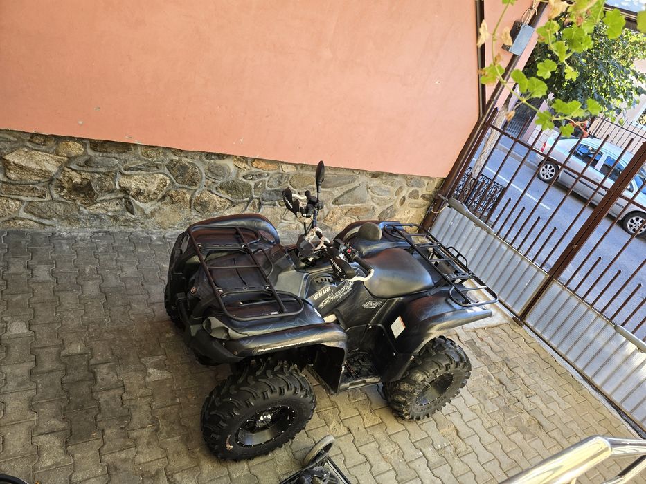 Yamaha Grizzly 700Fi