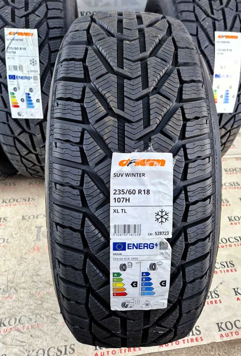 Anvelope noi iarna m+s 235 60 18 Orium ( by Michelin )