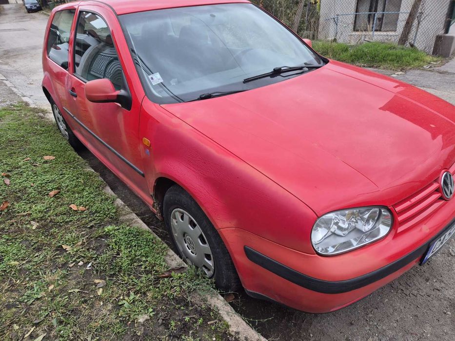 Golf 4 1.4бензин  в движение