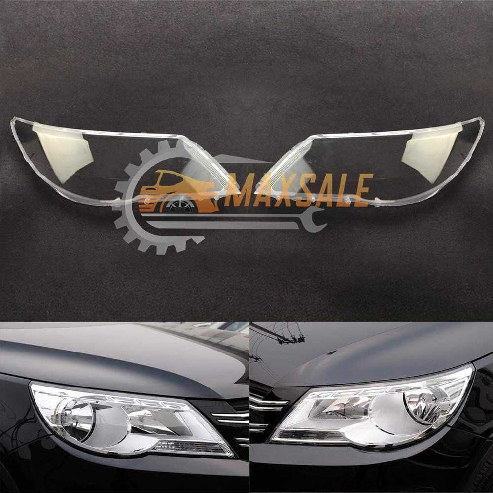 Капаци фарове Volkswagen Tiguan (09-12) фар фолксваген тигуан комплект