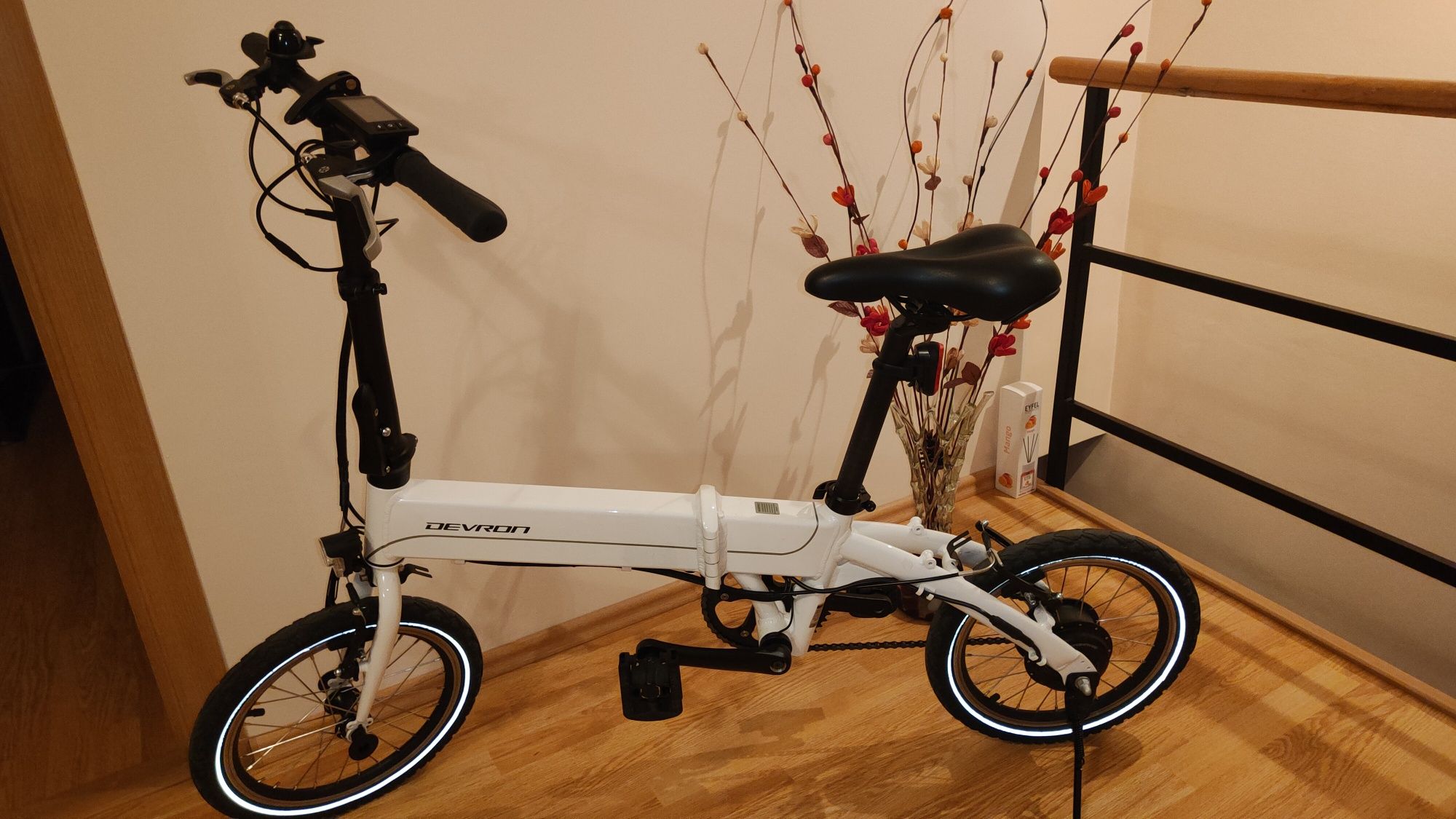 Bicicletă electrică pliabilă DEVRON 16201 - 16 inch