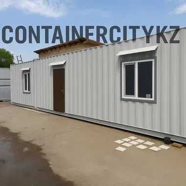 Жилой контейнер 40-20фт | Утепленный | Бытовка - Доступно и надежно!