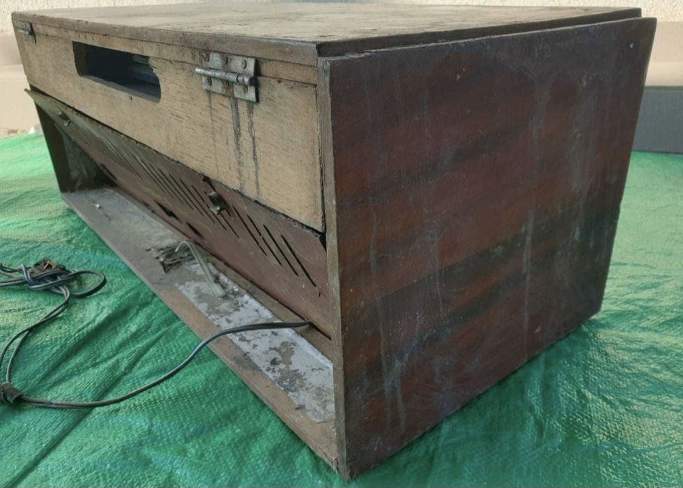 Radio Pacific4 model RST7-78,fabricat la Electronica;București in 1975