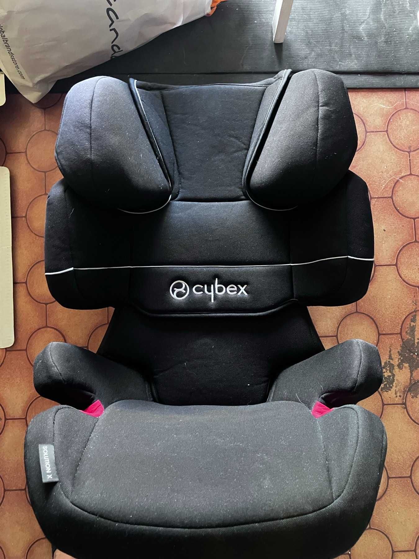 Cybex Solution X 15-36 Black / черно