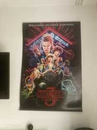 Poster afis stranger things