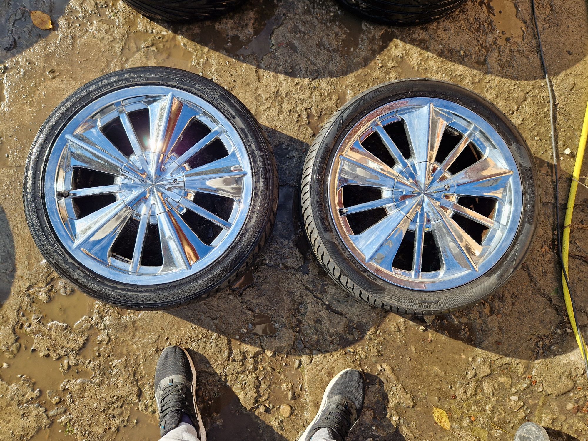 Jante , 5x112 R18, 225/40/18 ,VW, AUDI, SEAT ,SKODA, MERCEDES  etc